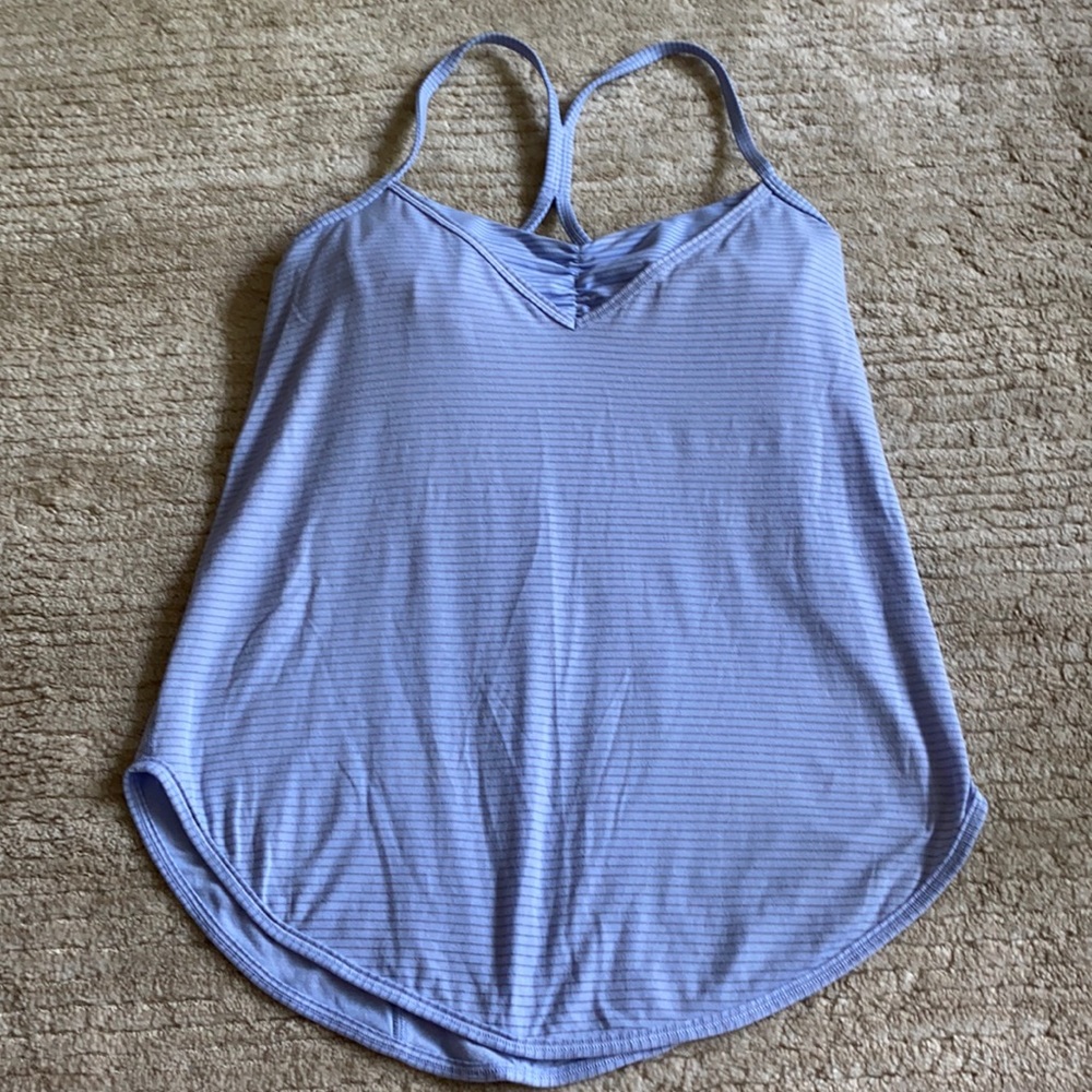 lululemon like new* light weight yoga flow tank